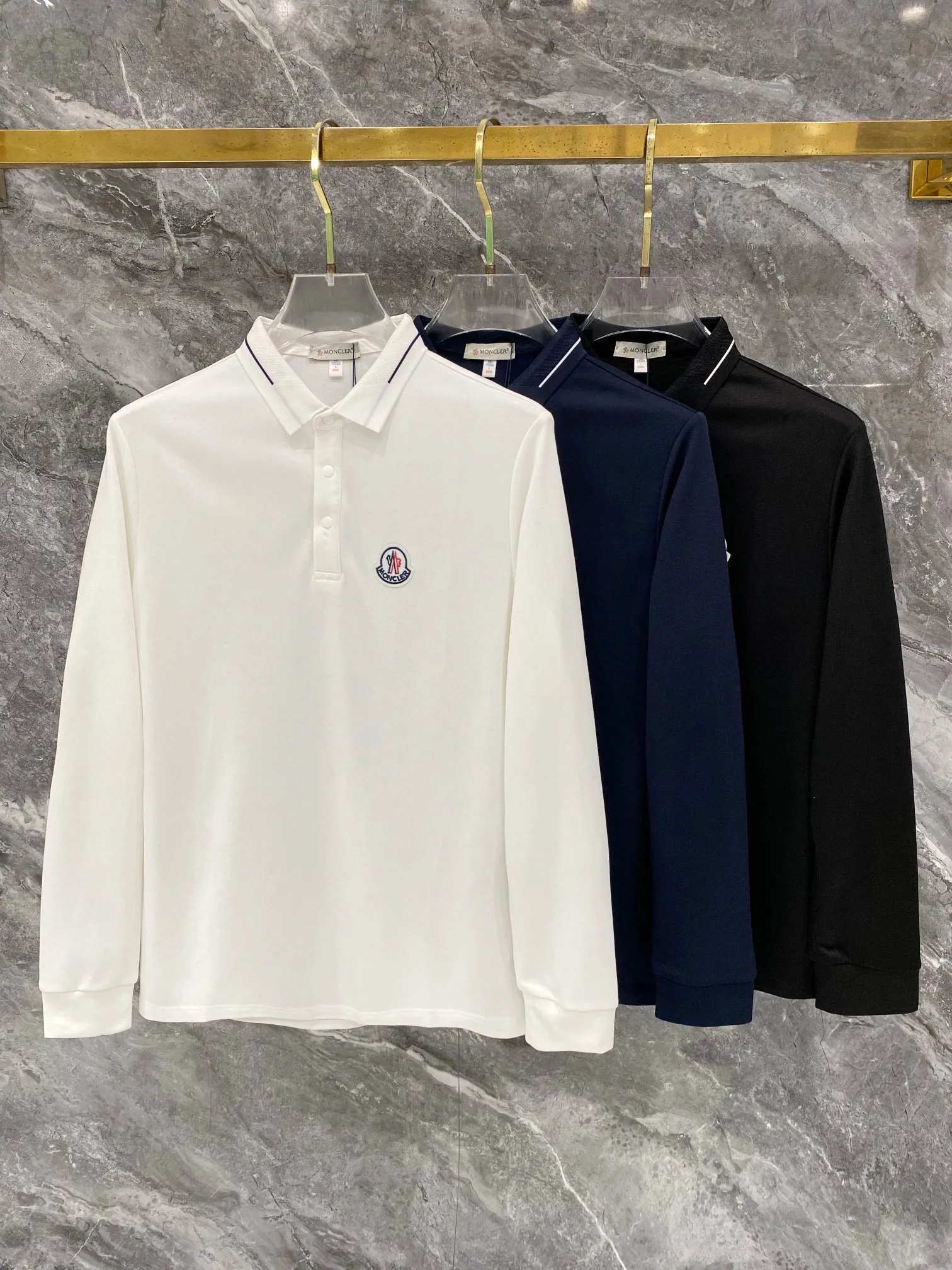 MONCLER 2026 Polo ， ， Breathable， ， ，， ， ， ， ， 、 ， ， 、 Size：M-3XL